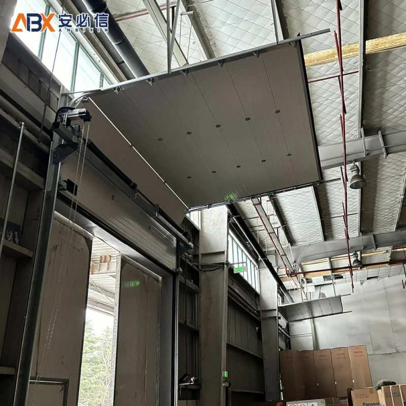 防城港垂直提升门