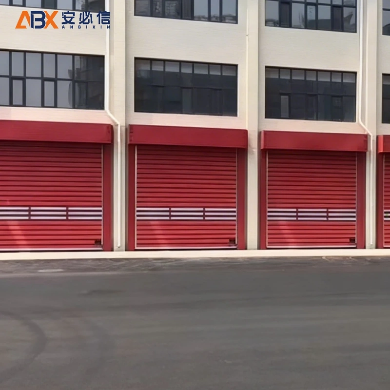 防城港螺旋式高速门