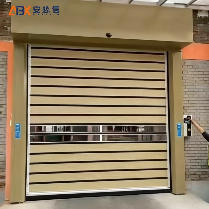 防城港螺旋式快速门