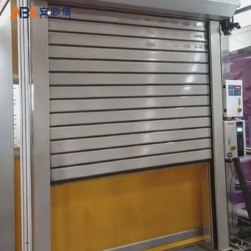 防城港铝制高速门
